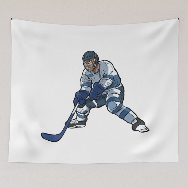 Item preview, ice hockey player designed and sold by itswallcraft.