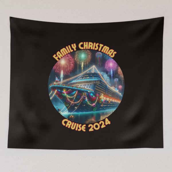Item preview, Family Christmas Cruise 2024 designed and sold by elynne9.