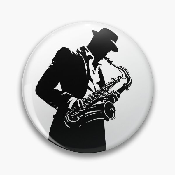Artikelvorschau, klassischer Saxophonist entworfen und verkauft von NotesForMusic.
