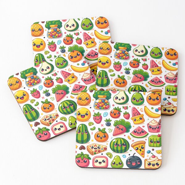 Item preview, Funny food friends designed and sold by LongIslandDesgn.