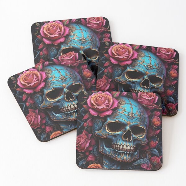 Item preview, Fantasy scull designed and sold by Promarkets.