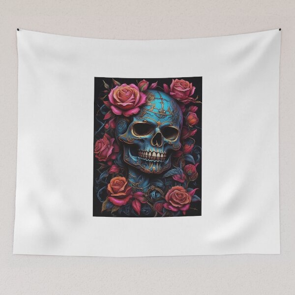 Item preview, Fantasy scull designed and sold by Promarkets.