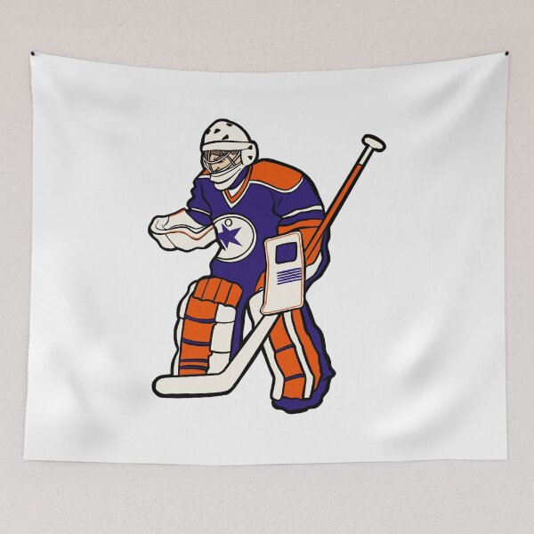Item preview, hockey goalie designed and sold by itswallcraft.