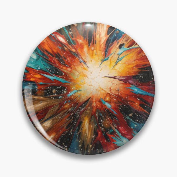 Item preview, Explore "Simplistic & Minimalistic Star Collision Art" designed and sold by ArtificialGenes.