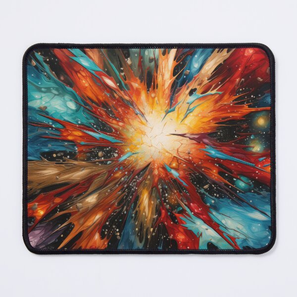 Item preview, Explore "Simplistic & Minimalistic Star Collision Art" designed and sold by ArtificialGenes.