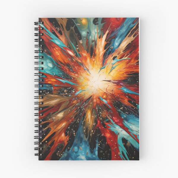 Item preview, Explore "Simplistic & Minimalistic Star Collision Art" designed and sold by ArtificialGenes.