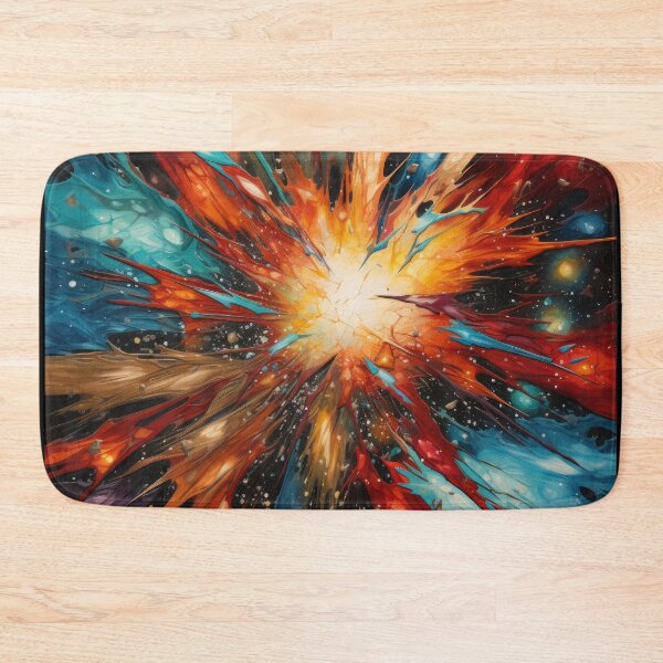 Item preview, Explore "Simplistic & Minimalistic Star Collision Art" designed and sold by ArtificialGenes.
