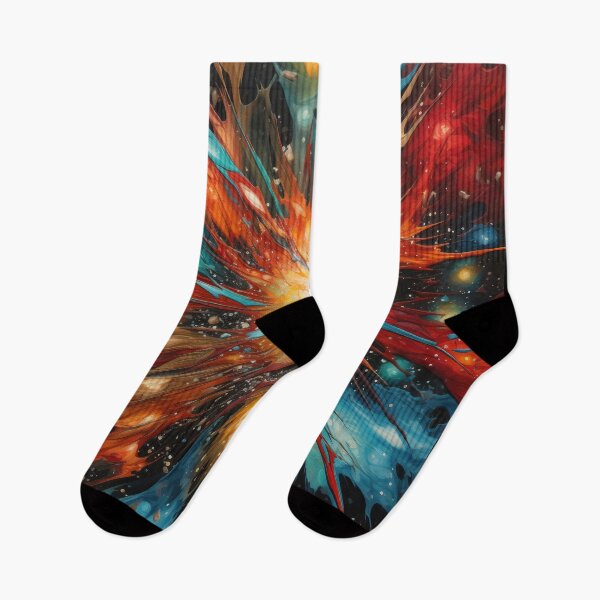 Item preview, Explore "Simplistic & Minimalistic Star Collision Art" designed and sold by ArtificialGenes.