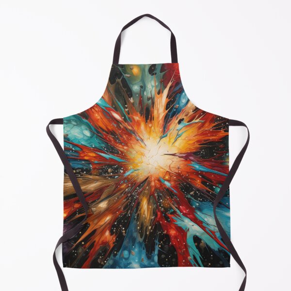 Item preview, Explore "Simplistic & Minimalistic Star Collision Art" designed and sold by ArtificialGenes.
