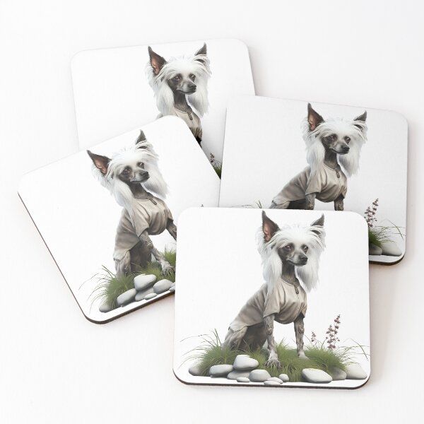 Item preview, Beautiful Chinese Crested dog designed and sold by Kaleddis.