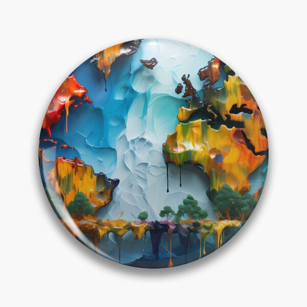 Item preview, Painting in the 21st Century: Digital Maps as a Key to the Evolution of Art designed and sold by Artedig.