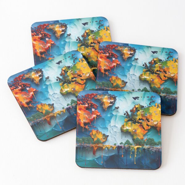 Item preview, Painting in the 21st Century: Digital Maps as a Key to the Evolution of Art designed and sold by Artedig.
