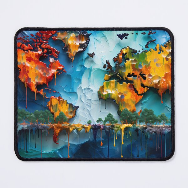 Item preview, Painting in the 21st Century: Digital Maps as a Key to the Evolution of Art designed and sold by Artedig.