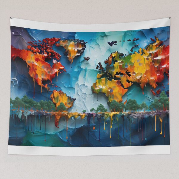 Item preview, Painting in the 21st Century: Digital Maps as a Key to the Evolution of Art designed and sold by Artedig.