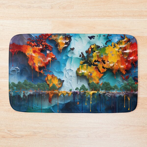 Item preview, Painting in the 21st Century: Digital Maps as a Key to the Evolution of Art designed and sold by Artedig.