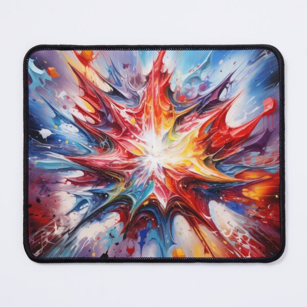 Item preview, Explore "Simplistic & Minimalistic Star Collision Art" designed and sold by ArtificialGenes.