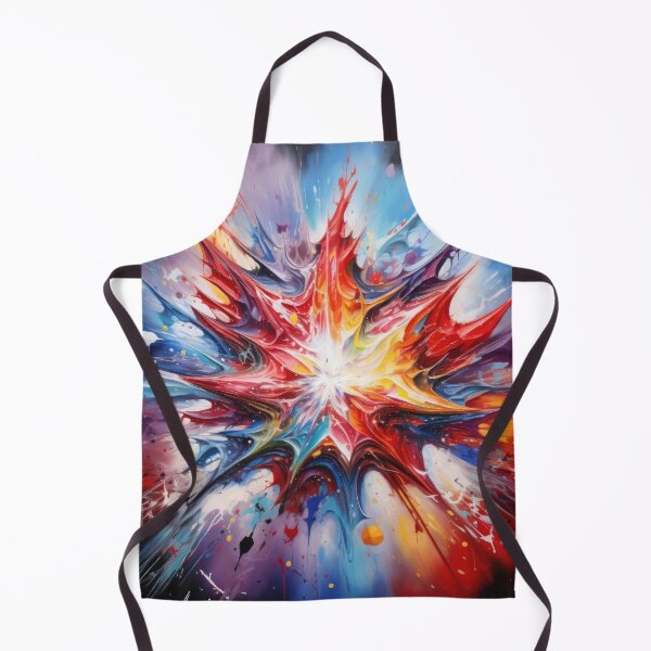 Item preview, Explore "Simplistic & Minimalistic Star Collision Art" designed and sold by ArtificialGenes.