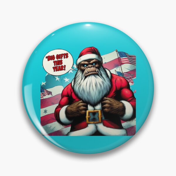 Item preview, Christmas Yeti Santa  designed and sold by PaulBlueShop.