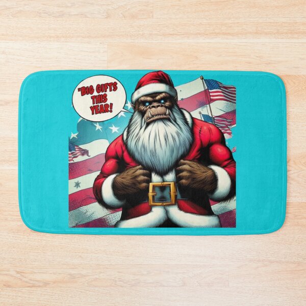 Item preview, Christmas Yeti Santa  designed and sold by PaulBlueShop.