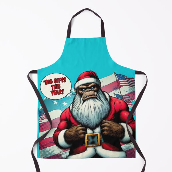 Item preview, Christmas Yeti Santa  designed and sold by PaulBlueShop.