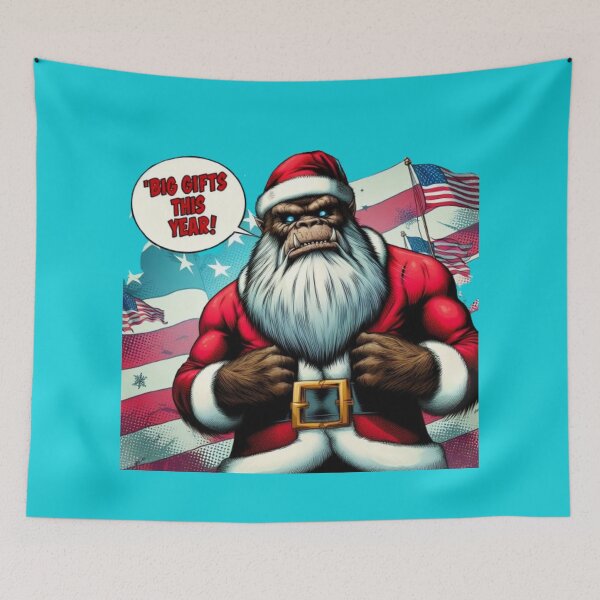 Item preview, Christmas Yeti Santa  designed and sold by PaulBlueShop.