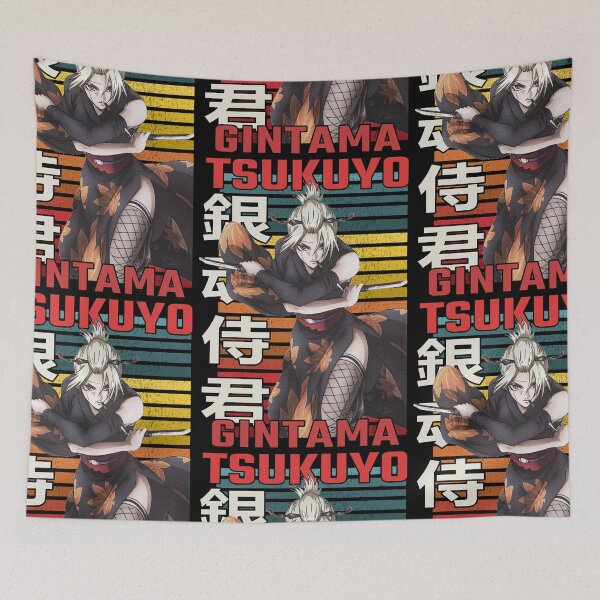 Item preview, Tsukuyo Retro Anime Design  designed and sold by Wafusaurus.