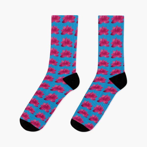 Item preview, Magenta Lotus flower watercolour  designed and sold by Artbylees.
