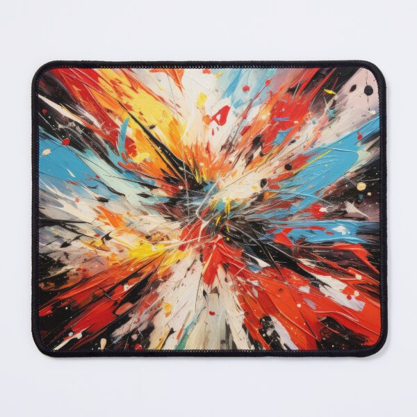 Item preview, Explore "Simplistic & Minimalistic Star Collision Art" designed and sold by ArtificialGenes.