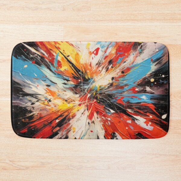 Item preview, Explore "Simplistic & Minimalistic Star Collision Art" designed and sold by ArtificialGenes.