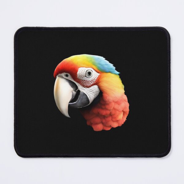 Item preview, Beautiful Head Colorful Parrot designed and sold by Aquillashop.