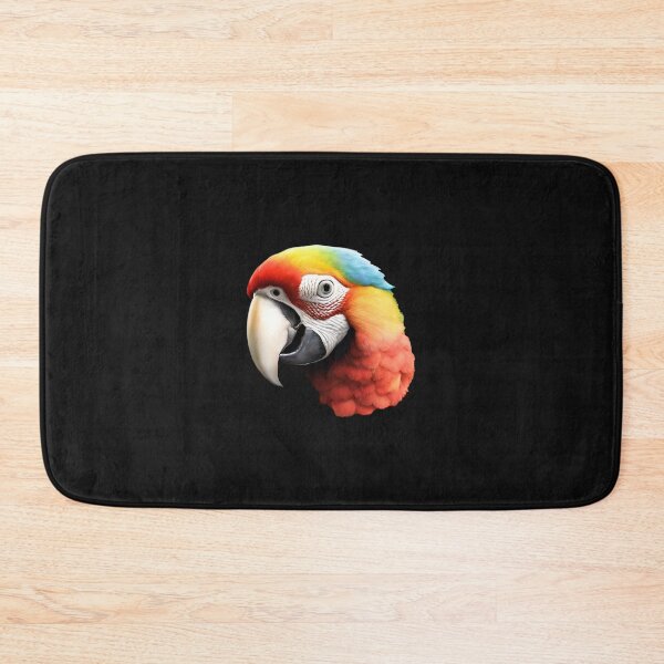 Item preview, Beautiful Head Colorful Parrot designed and sold by Aquillashop.
