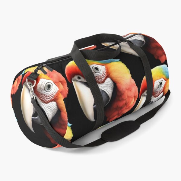 Item preview, Beautiful Head Colorful Parrot designed and sold by Aquillashop.