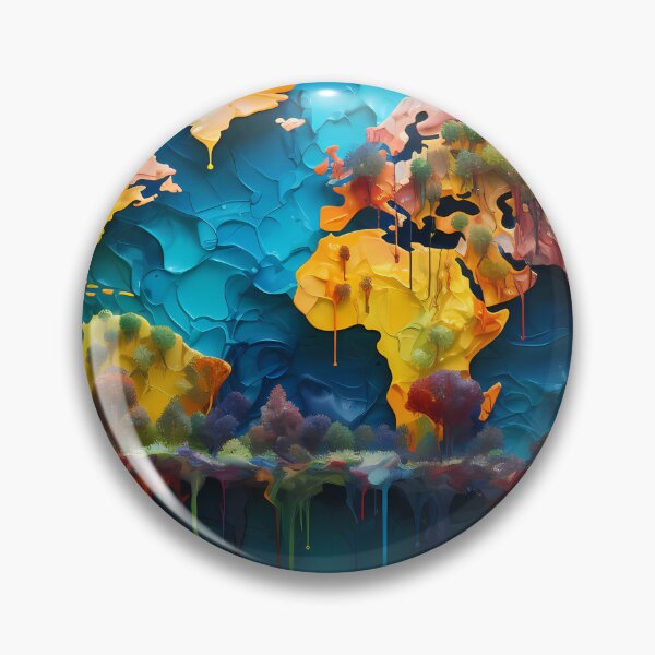 Item preview, Digital Creators, Take Note: The Magic of Paint Maps in Contemporary Art designed and sold by Artedig.