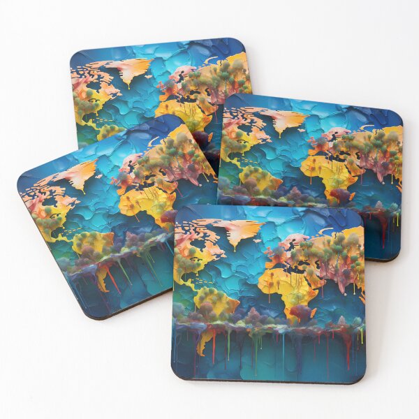 Item preview, Digital Creators, Take Note: The Magic of Paint Maps in Contemporary Art designed and sold by Artedig.