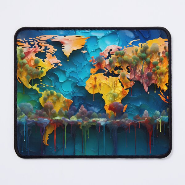 Item preview, Digital Creators, Take Note: The Magic of Paint Maps in Contemporary Art designed and sold by Artedig.