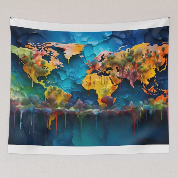 Item preview, Digital Creators, Take Note: The Magic of Paint Maps in Contemporary Art designed and sold by Artedig.