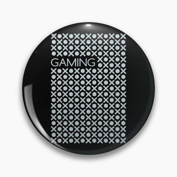 Item preview, gaming sign symbol icon logo graphic pattern gamer game designed and sold by AndreMi.