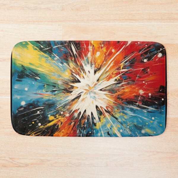 Item preview, Explore "Simplistic & Minimalistic Star Collision Art" designed and sold by ArtificialGenes.