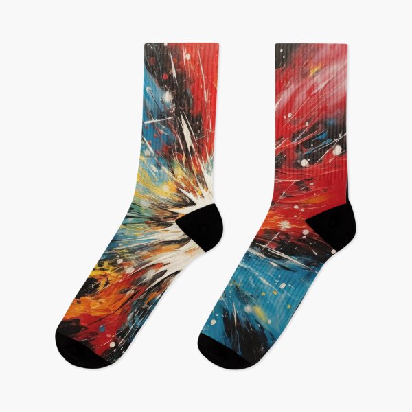 Item preview, Explore "Simplistic & Minimalistic Star Collision Art" designed and sold by ArtificialGenes.