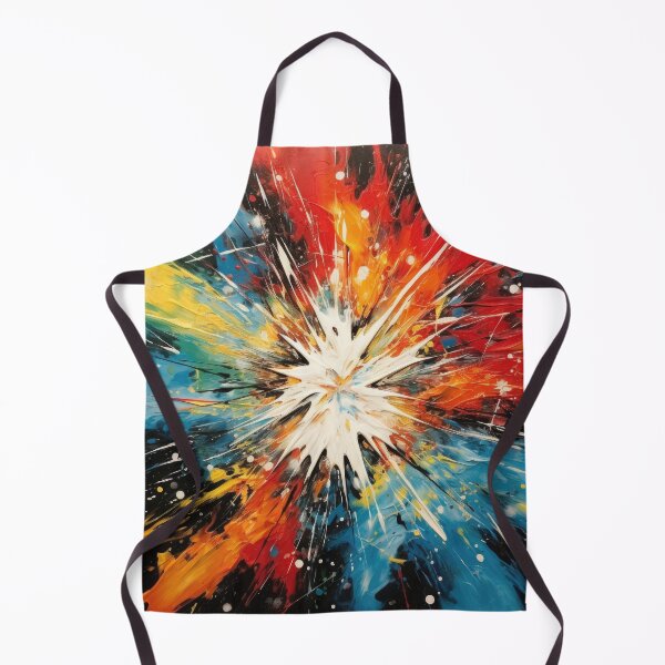 Item preview, Explore "Simplistic & Minimalistic Star Collision Art" designed and sold by ArtificialGenes.