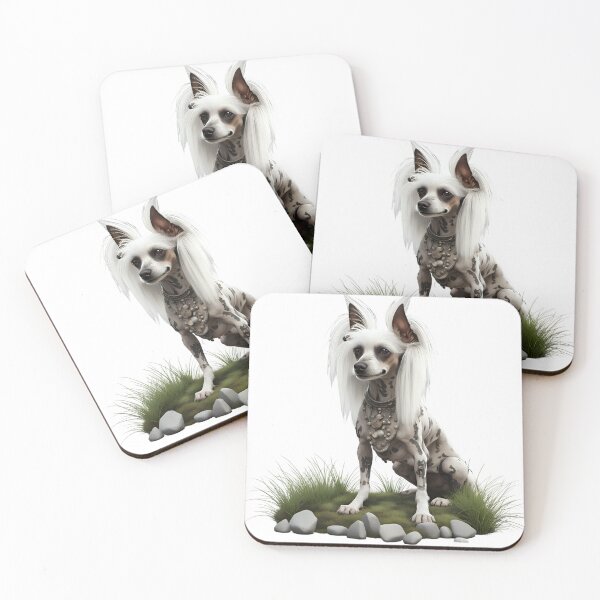 Item preview, Beautiful Chinese Crested dog designed and sold by Kaleddis.