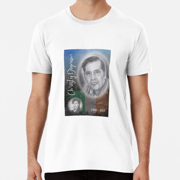 Item preview, Christy Dignam Poster Print designed and sold by ConorKeeganArt.