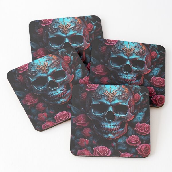 Item preview, Metal music funny scull designed and sold by Promarkets.