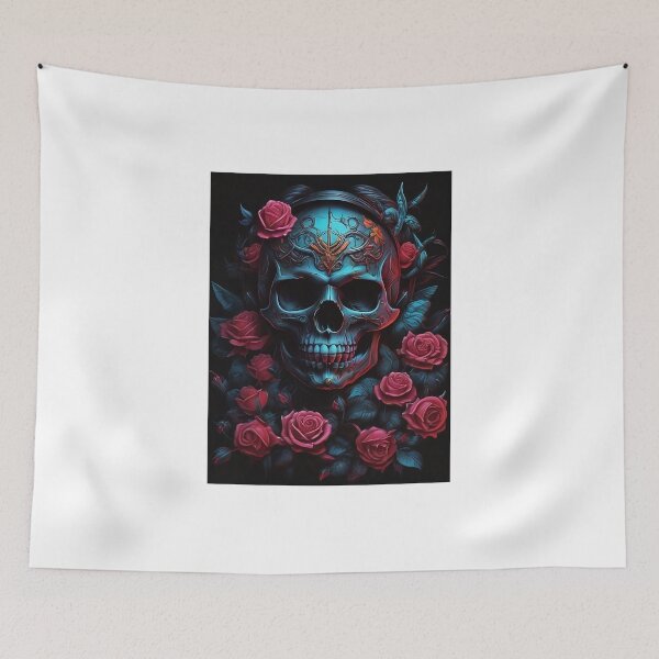 Item preview, Metal music funny scull designed and sold by Promarkets.