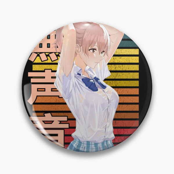 Item preview, Shouko Nishimiya A Silent Voice Retro Anime Design  designed and sold by Wafusaurus.