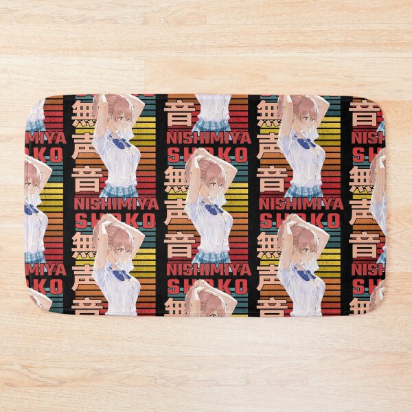 Item preview, Shouko Nishimiya A Silent Voice Retro Anime Design  designed and sold by Wafusaurus.