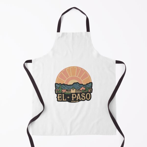 Item preview, El Paso, Texas | A sunset with cactus designed and sold by CircinusStore.