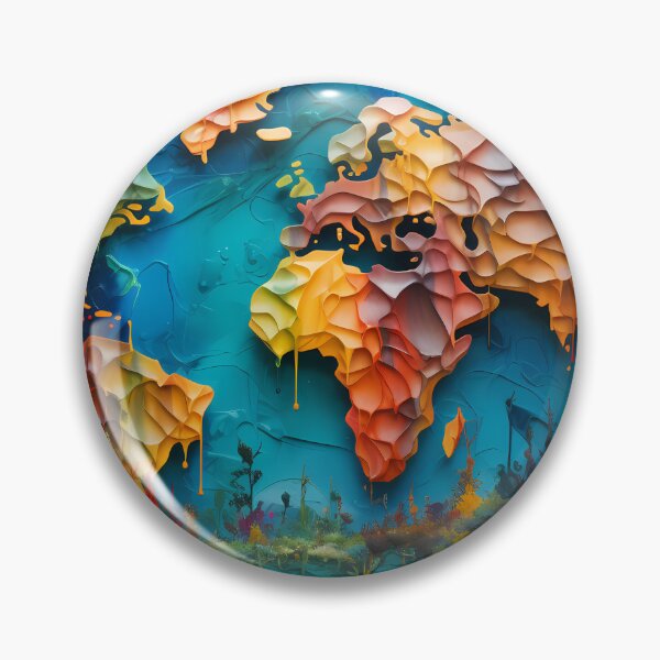 Item preview, From Pixel to Brush: How Paint Maps Are Redefining the Digital Art Experience designed and sold by Artedig.