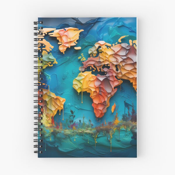 Item preview, From Pixel to Brush: How Paint Maps Are Redefining the Digital Art Experience designed and sold by Artedig.