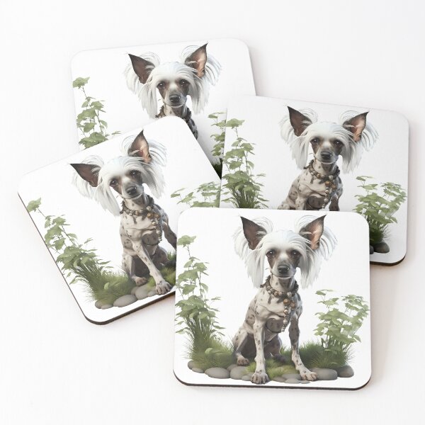Item preview, Beautiful Chinese Crested dog designed and sold by Kaleddis.